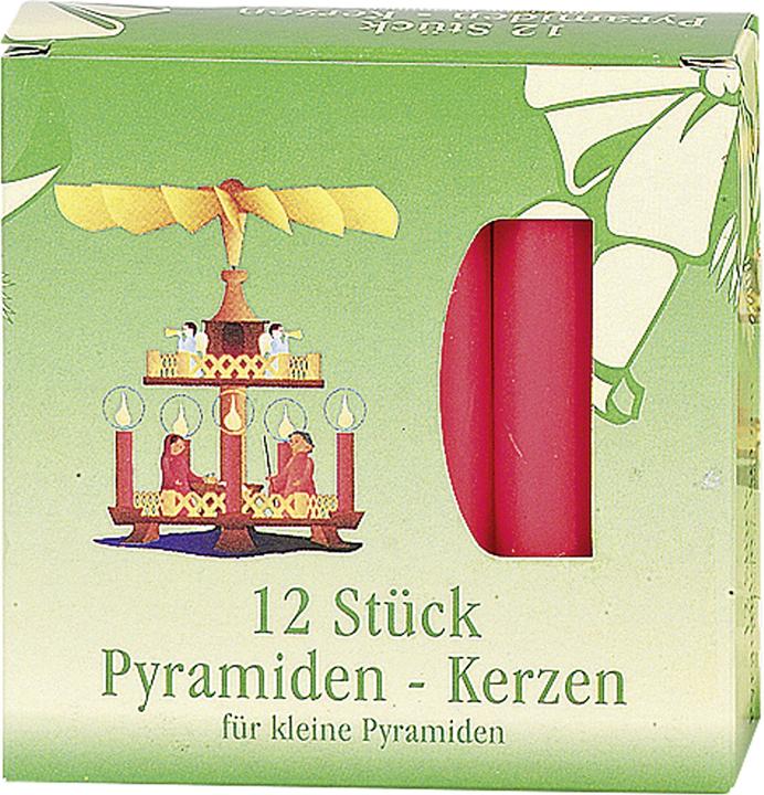 Pyramidenkerze (12 Stk.)