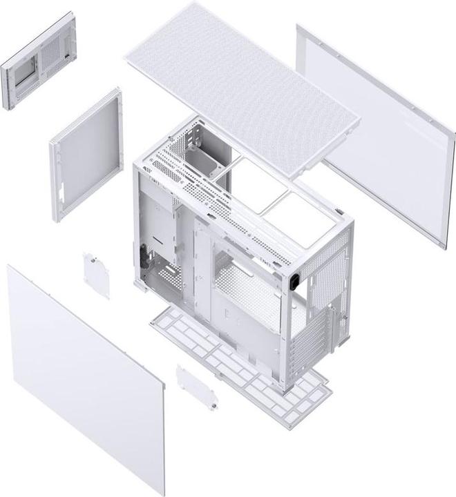 Produktbild Jonsbo D41 Screen ATX (ATX, Mini-ITX, mATX, DTX)