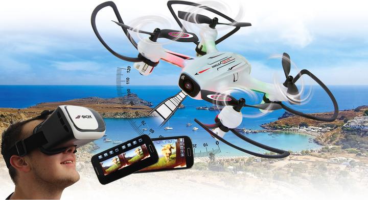 Actual product image Jamara Angle Drone (10 min, 60 g)