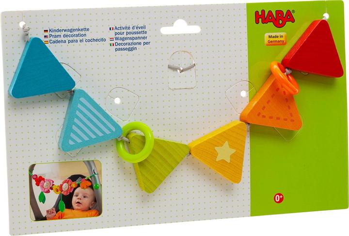 Image du produit Haba Chaîne de poussette fanion