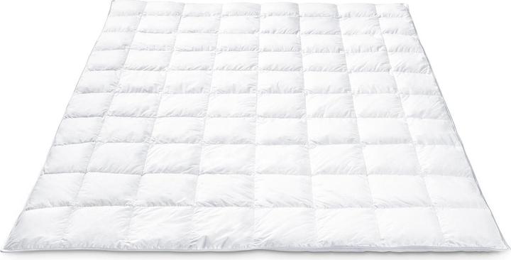 Produktbild BettwarenShop Bettdecke mit Eiderdaunen (220 g, 135x200 cm)