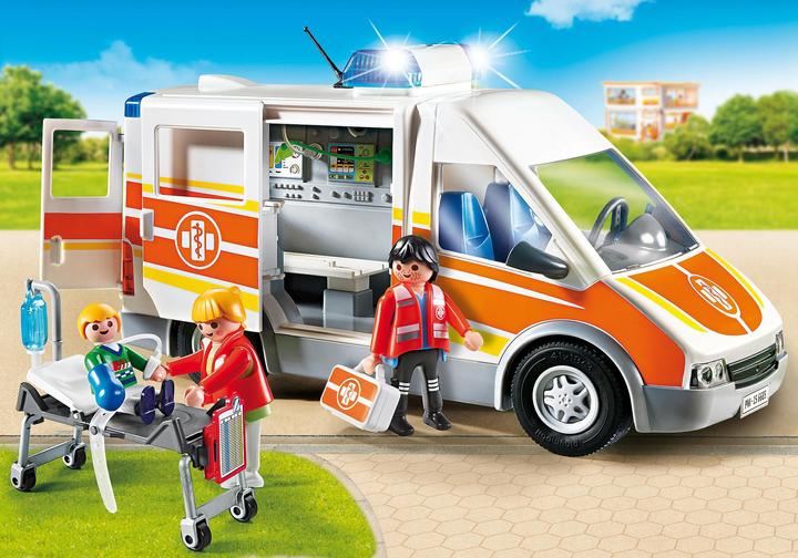 Image du produit Playmobil Ambulance (6685, Playmobil City Life)