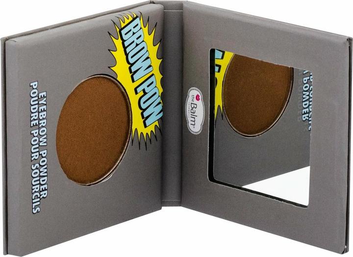 Actual product image The Balm Brow Pow Eyebrow Powder (Light Brown)
