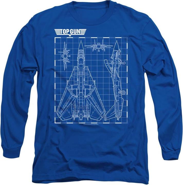 Immagine prodotto Top Gun Maglietta Schematico Adulto Unisex (M)