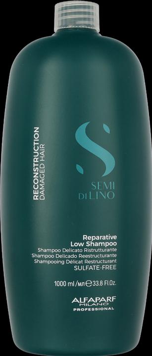 Produktbild Alfaparf SEMI DI LINO RECONSTRUCTION shampoo 1000 ml (1000 ml, Flüssiges Shampoo)