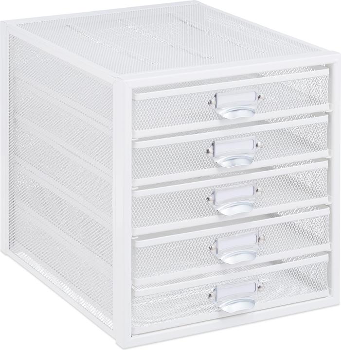 Actual product image Relaxdays Schubladenbox (A4)