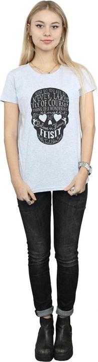 Immagine prodotto Disney Tinker Bell Skull Maglietta Donna (XXL)