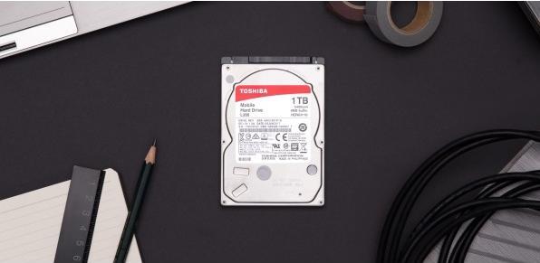 Actual product image Toshiba L200 (1 TB, 2.5", SMR)