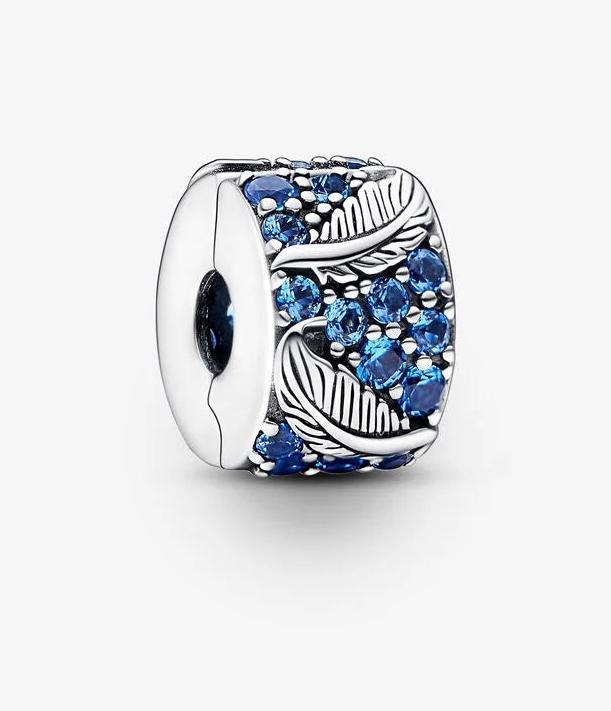 Immagine prodotto Pandora Pennino curvo e clip in pavé (Argento 925)