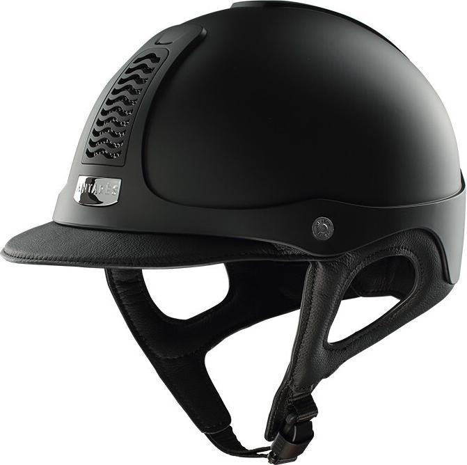 Produktbild Antarès Sellier reithelm précision galaxy chrome (M/L)