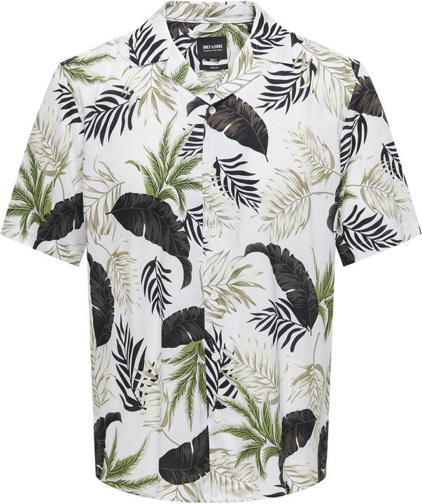 Produktbild Only & Sons Normal geschnitten Resort Kragen Hemd Hemd (XL)