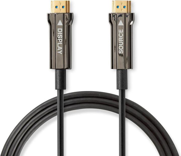 Produktbild Nedis High Speed??HDMI Kabel mit Ethernet| HDMI Stecker|| 8Ka60Hz| - Kabel - Digital/D (15 m, HDMI)
