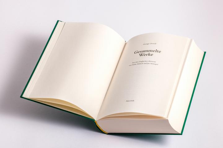 Produktbild George Orwell, Gesammelte Werke (Deutsch, George Orwell, Jan Strümpel, Heike Holtsch, 2025)