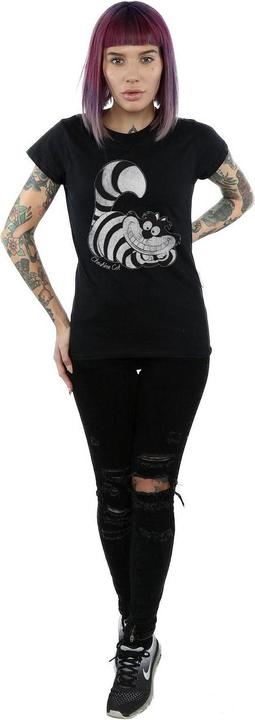 Image du produit Disney - T-shirt ALICE IN WONDERLAND MONO CHESHIRE CAT - Femme (M)