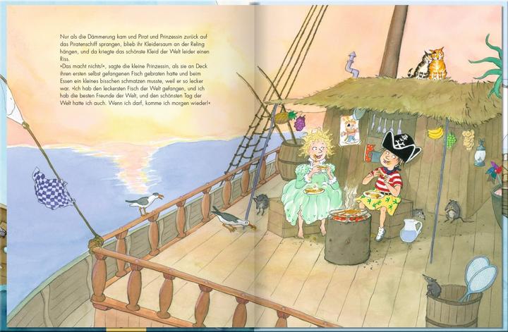 Produktbild Der kleine Pirat und die kleine Prinzessin (Deutsch, Kirsten Boie, 2019)
