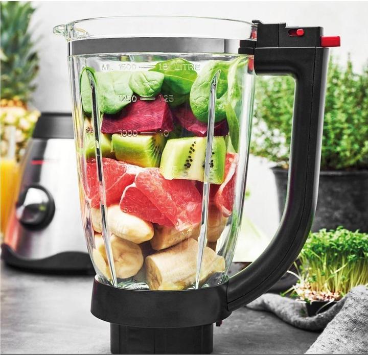 Actual product image Gastroback Stand Mixer Vital Mixer Plus 850 Watt, Silver/Black (850 W)