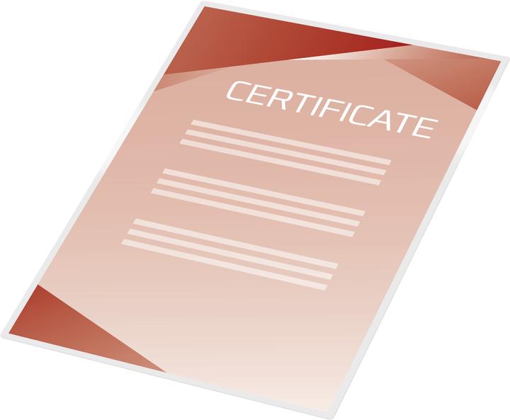 Immagine prodotto GBC Foglio di laminazione (A4, 100 Pezzo/i, 125 µm)