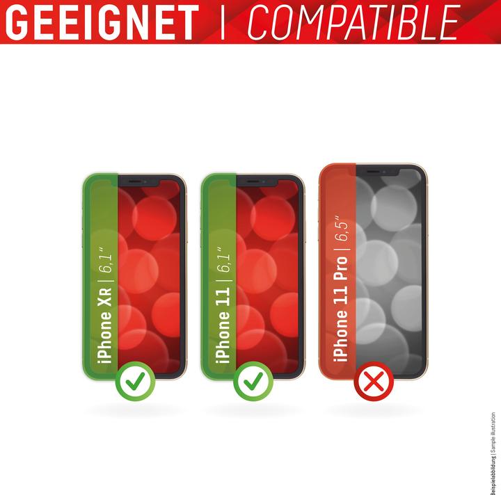 Productafbeelding Displex Smart Glass, Displayschutzfolie (1 Stuk, Apple iPhone 11)