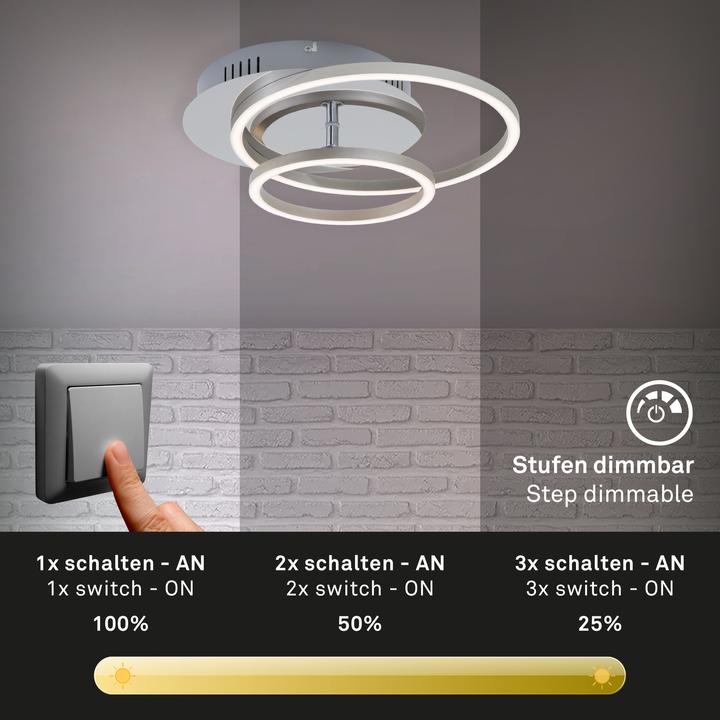 Actual product image Briloner Frame (2400 lm)
