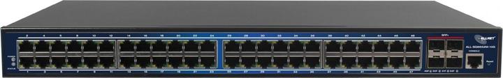 Produktbild Allnet Switch full managed 48 Port Gigabit / 48x LAN / 4x SFP+ / 19" / "ALL-SG8652M-10G" (48 Ports)