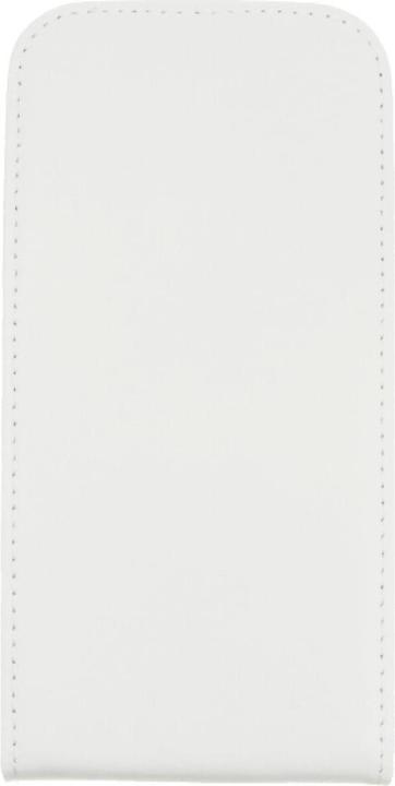Actual product image OEM Slim Leather Flip Case for S4 Galaxy I9500 - white (Samsung Galaxy S4)