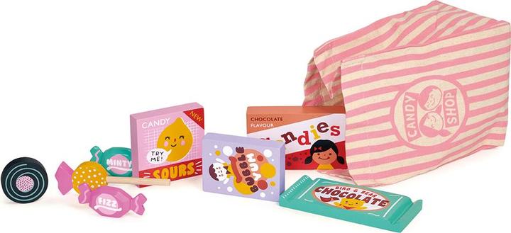 Image du produit Mentari Sac de la boutique de bonbons (MT7416)