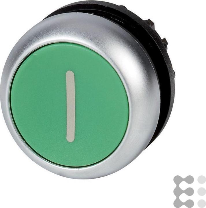 Productafbeelding Eaton M22-DR-G-X1 Drukknop 216630 vlak groen I vergrendelend