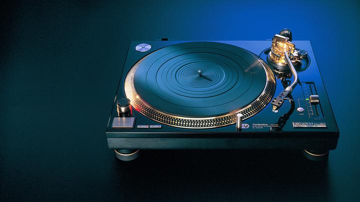 Actual product image Technics SL-1210 MK7