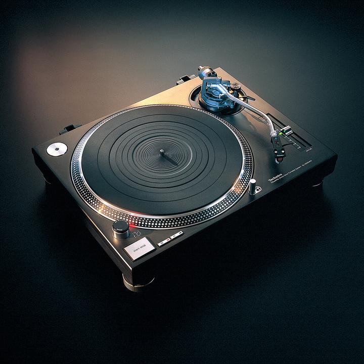 Actual product image Technics SL-1210 MK7