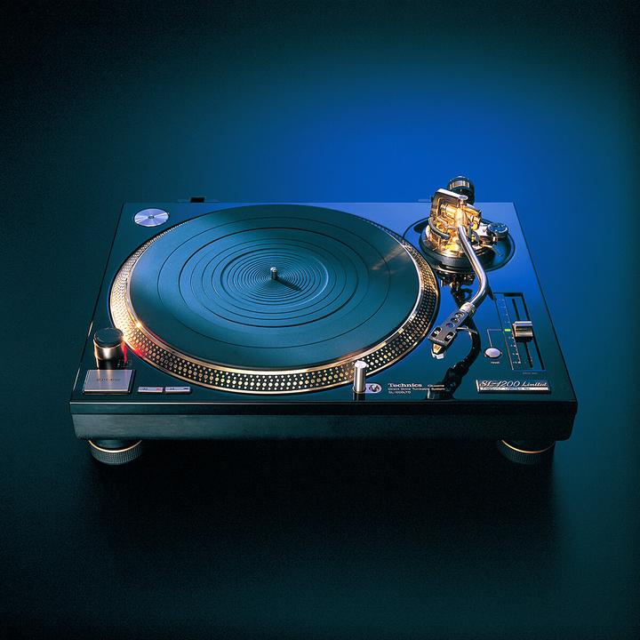 Actual product image Technics SL-1210 MK7