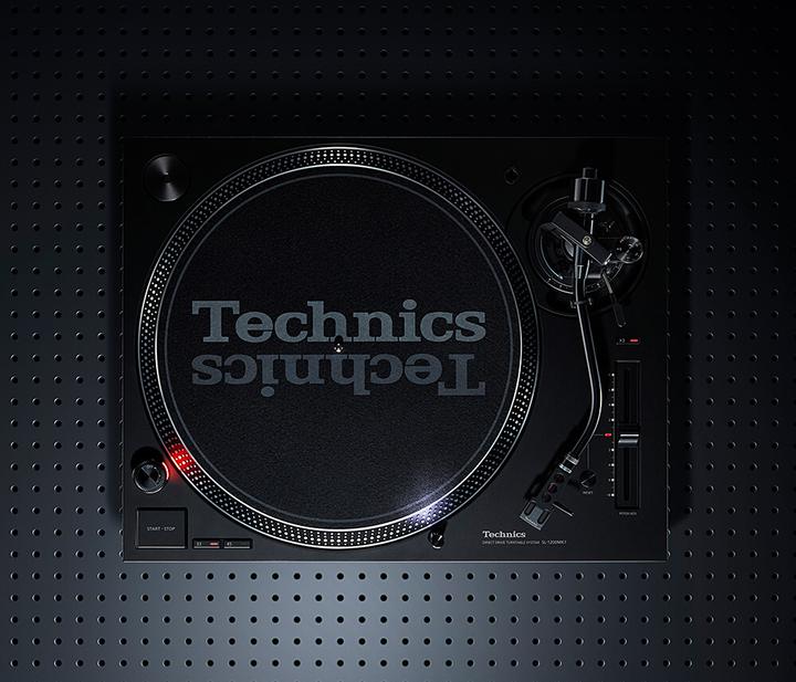 Actual product image Technics SL-1210 MK7