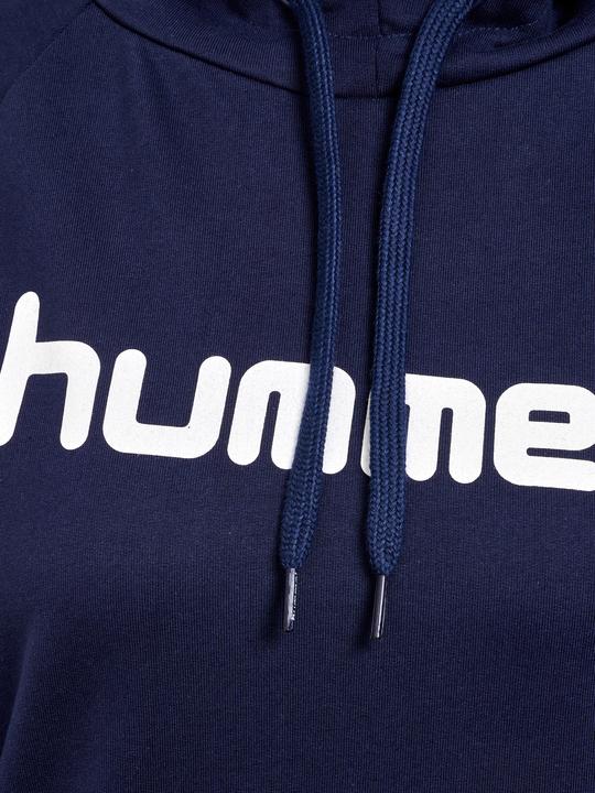 Actual product image hummel Go Cotton Logo Hoodie Woman (L)
