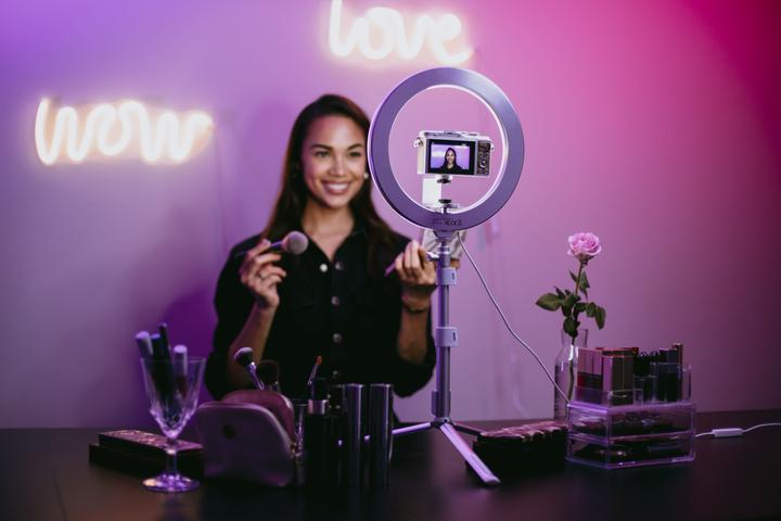 Image du produit Kodak Smartphone Ring Light 25 cm pour vlogging (éclairage annulaire)