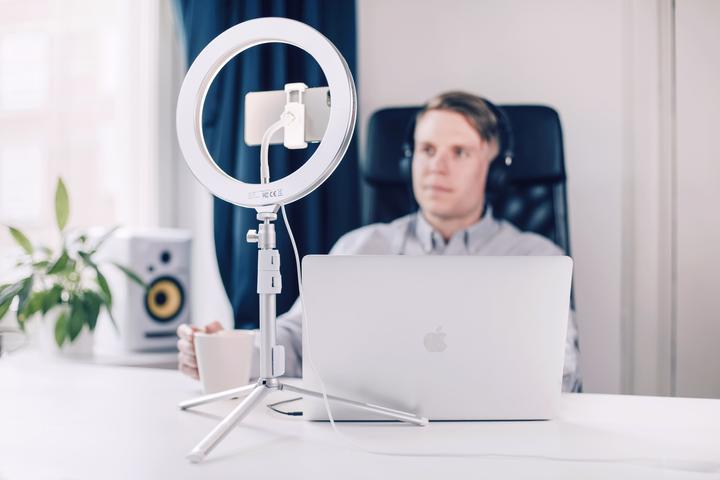 Image du produit Kodak Smartphone Ring Light 25 cm pour vlogging (éclairage annulaire)