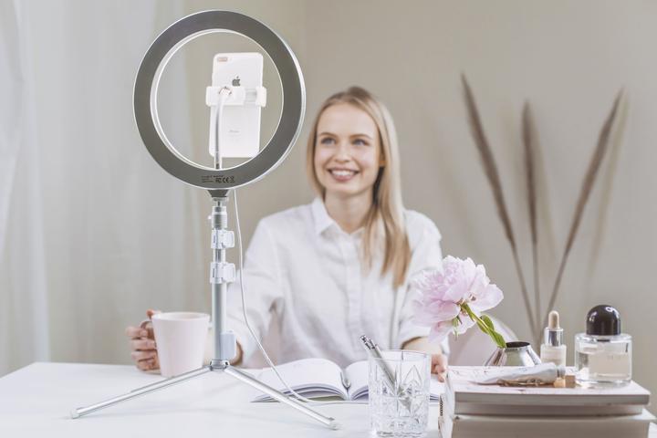 Image du produit Kodak Smartphone Ring Light 25 cm pour vlogging (éclairage annulaire)