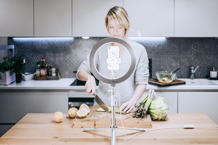 Image du produit Kodak Smartphone Ring Light 25 cm pour vlogging (éclairage annulaire)