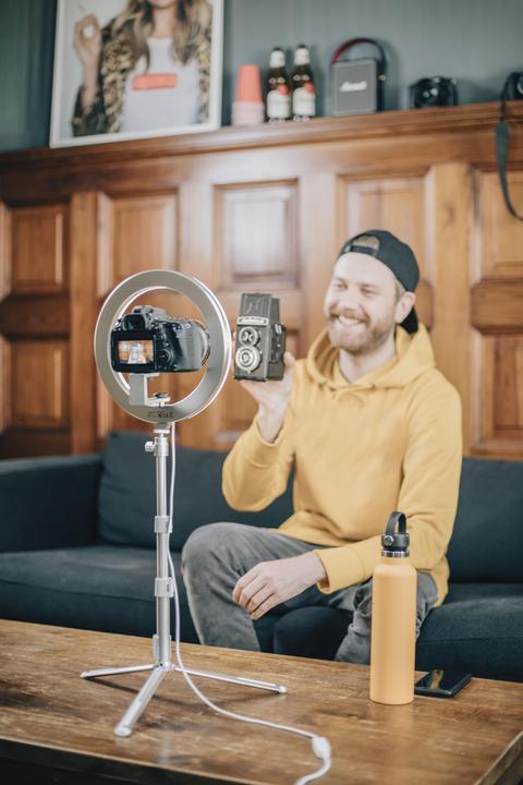 Image du produit Kodak Smartphone Ring Light 25 cm pour vlogging (éclairage annulaire)