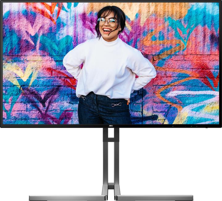 Actual product image AOC U27U3CV 27p Nano IPS WLED UHD (3840 x 2160 Pixels, 27")