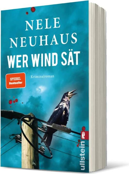 Immagine prodotto Wer Wind sät (Tedesco, Nele Neuhaus, 2012)