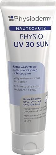 Produktbild PGP Hautschutzcreme PHYSIO UV 30 SUN 100 ml UV 30 SUN (Sonnencreme, SPF 30, 100 ml, 115 g)