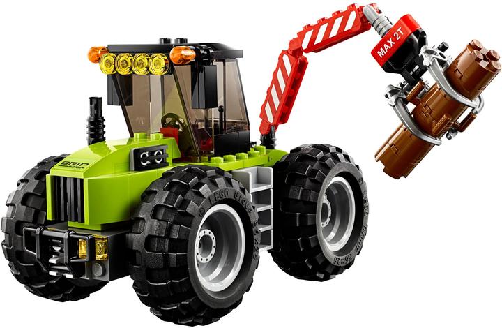 Produktbild LEGO Forsttraktor (60181, LEGO City)