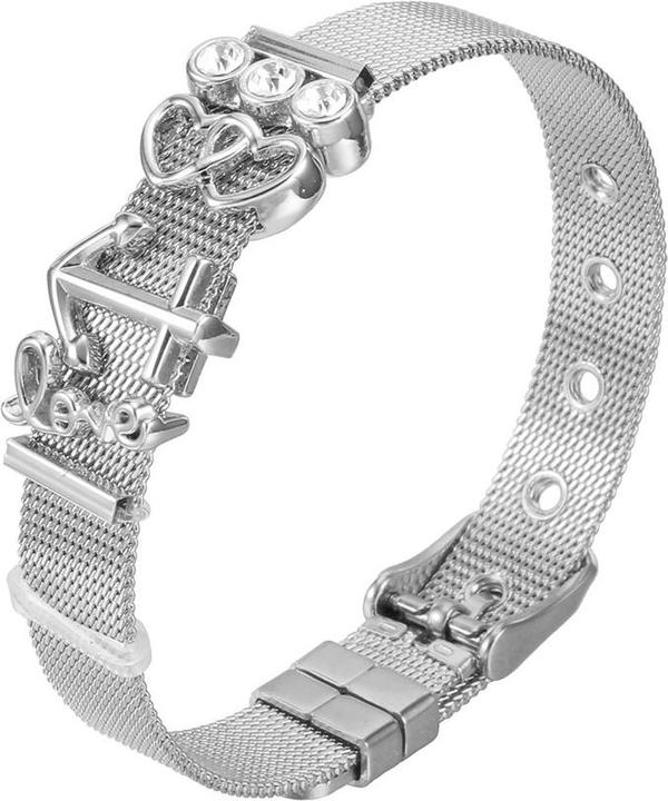 Image du produit Heideman Bracelet en maille polie (100% acier inoxydable)