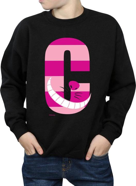 Actual product image Disney Boys Alphabet A Is For Alice Sweatshirt (140, 146)