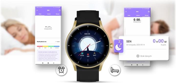 Actual product image Gravity Unisex GT2-3 - Bluetooth calls, customised dials (sg019c)