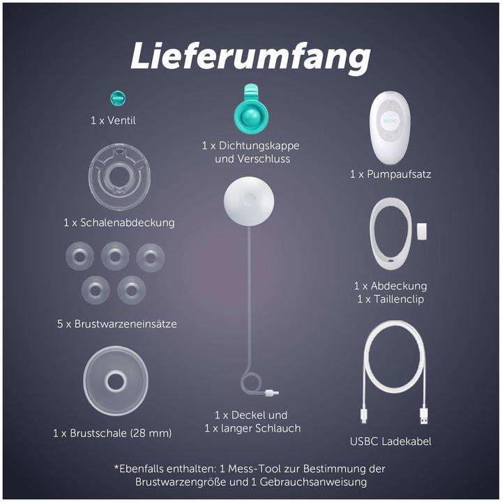 Image du produit Elvie Stride 2 - Elektrische Einzelmilchpumpe