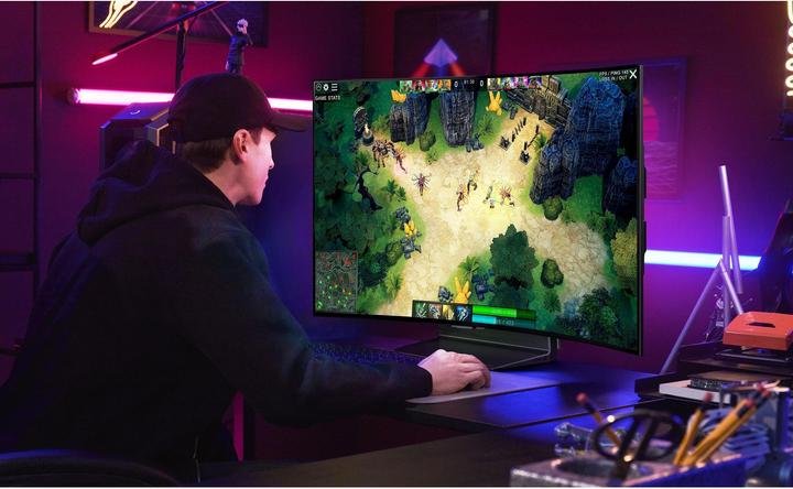 Produktbild LG Flex 42LX3Q9 (42", Flex, OLED, 4K, 2023)