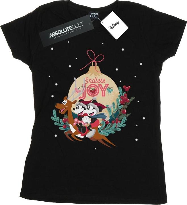 Image du produit Disney - T-shirt MICKEY AND MINNIE ENDLESS JOY - Femme (M)