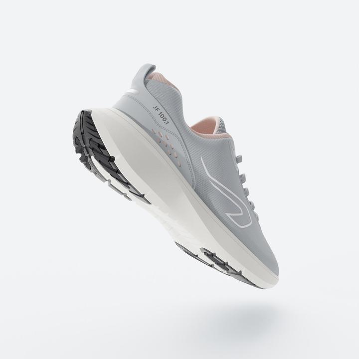 Actual product image Kalenji Laufschuhe Damen - Jogflow 100.1 grau (41)