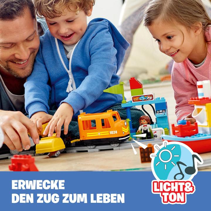 Image du produit LEGO Train de marchandises (10875)