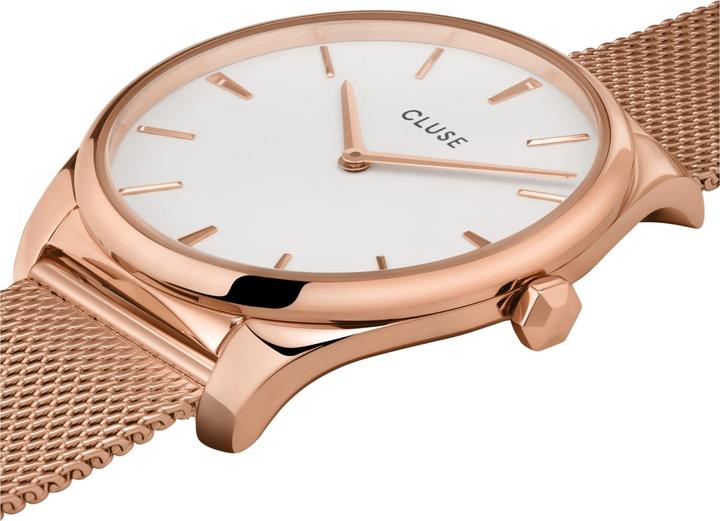 Image du produit Cluse Féroce Mesh Rosé (Montre analogique, 36 mm)